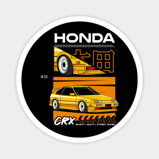 Classic Honda CRX Magnet